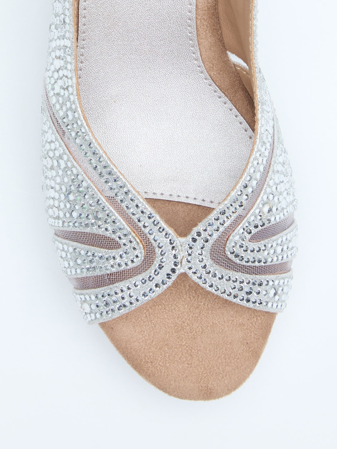 Crystal Court Sandals