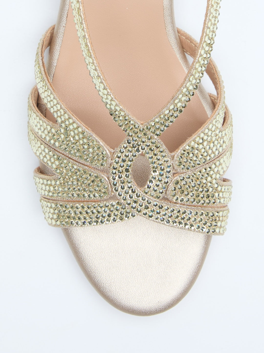 Auric Knot Sandals