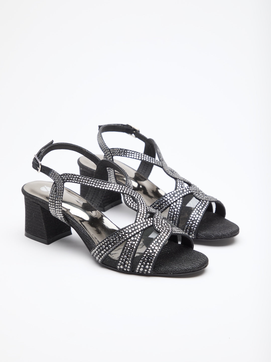 Sparkler Slingback Sandals