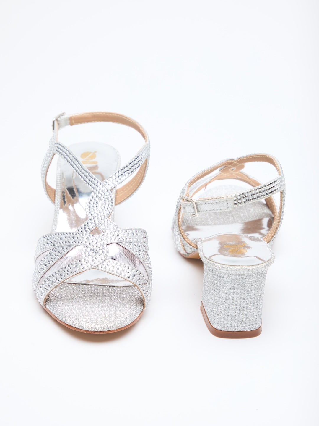 Sparkler Slingback Sandals