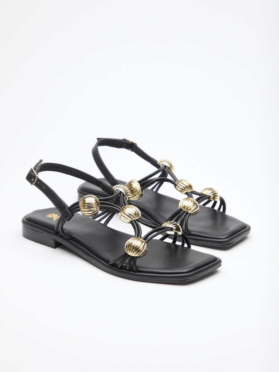 Orbital Charm Sandals