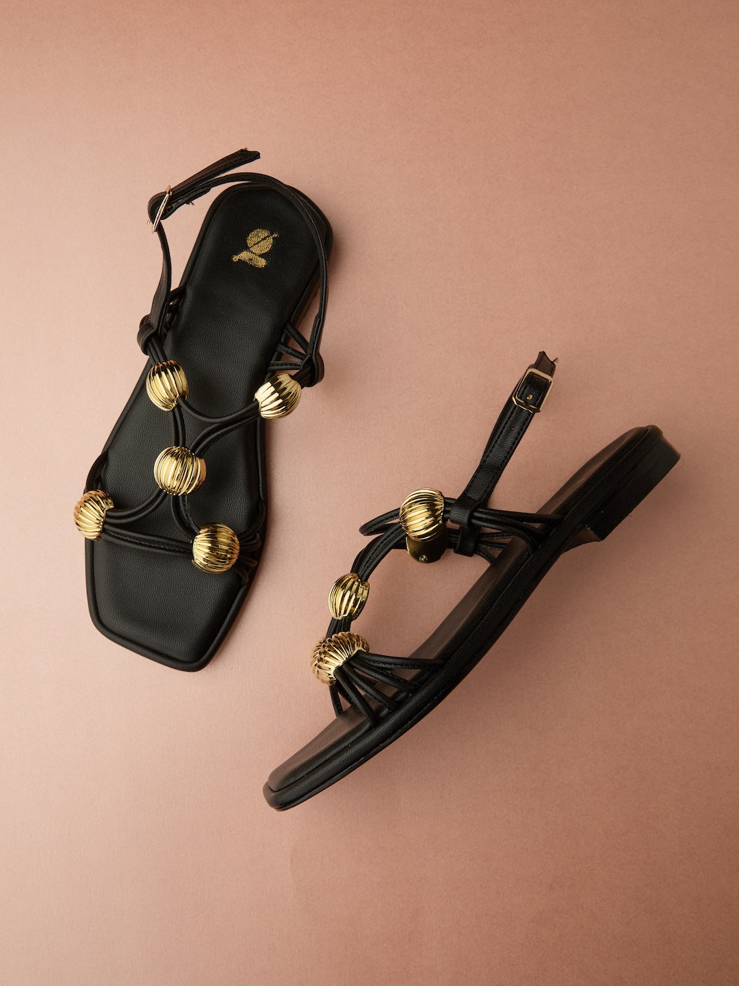 Orbital Charm Sandals