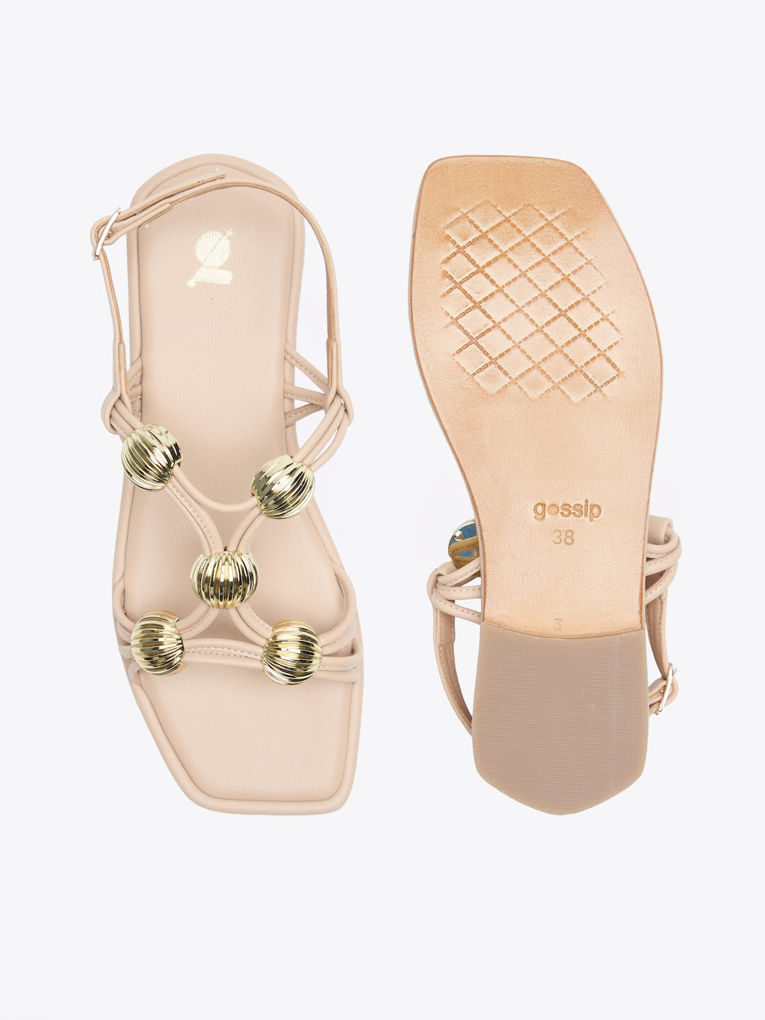 Orbital Charm Sandals