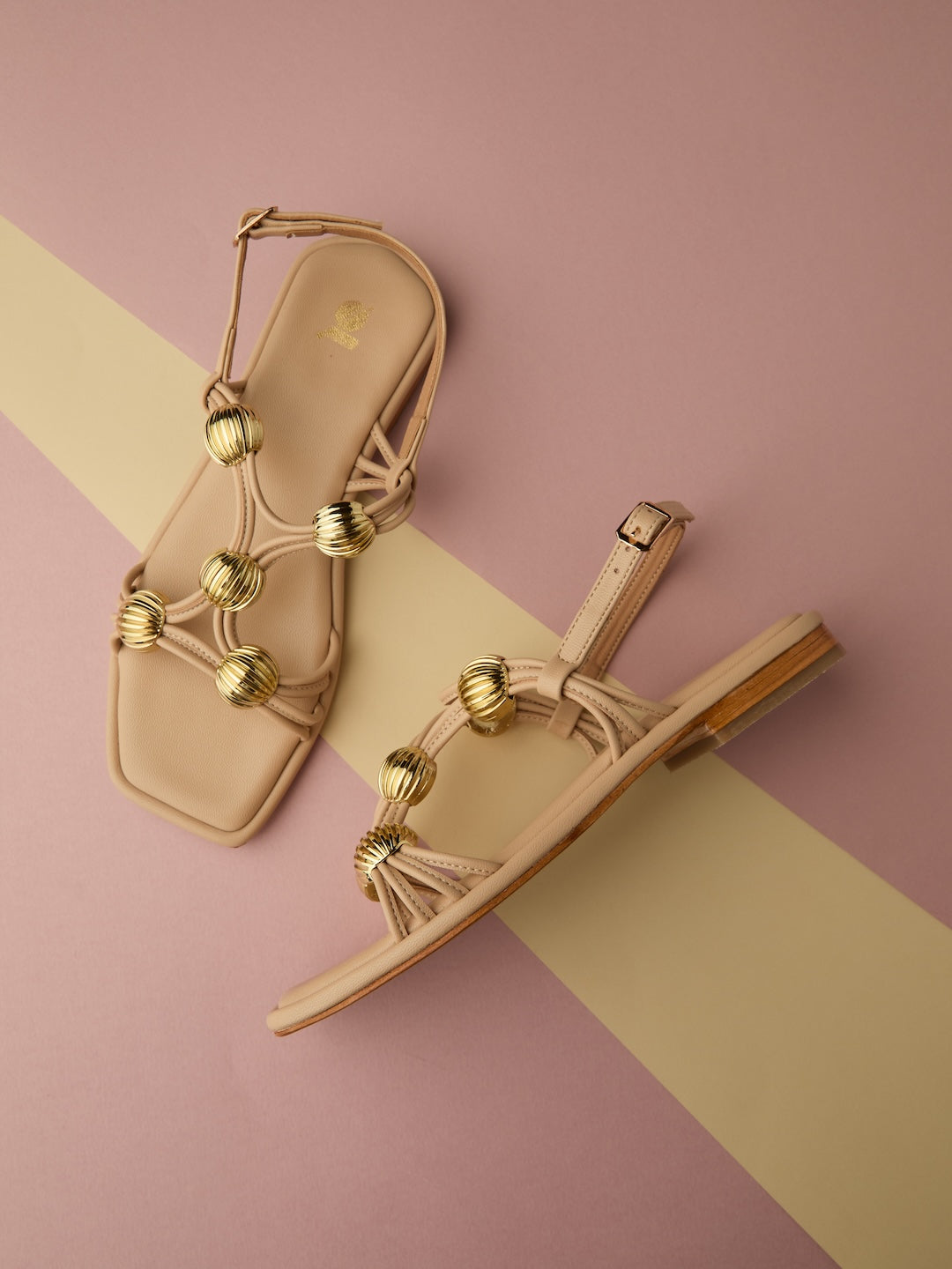 Orbital Charm Sandals