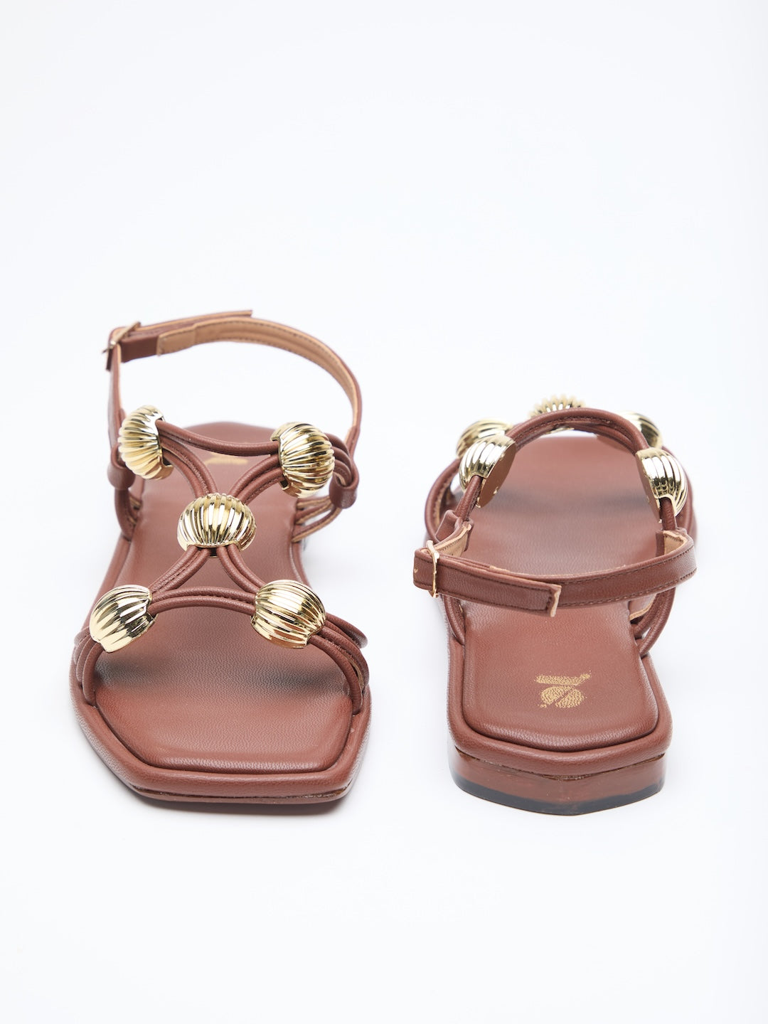 Orbital Charm Sandals