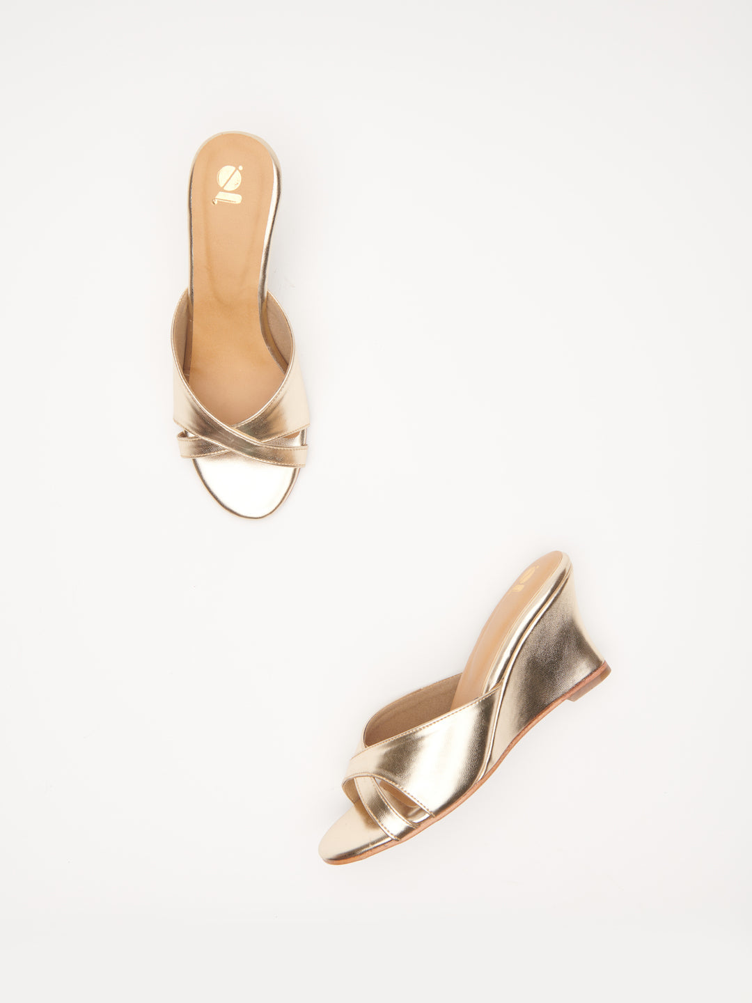 METALLIC CROSS WEDGE