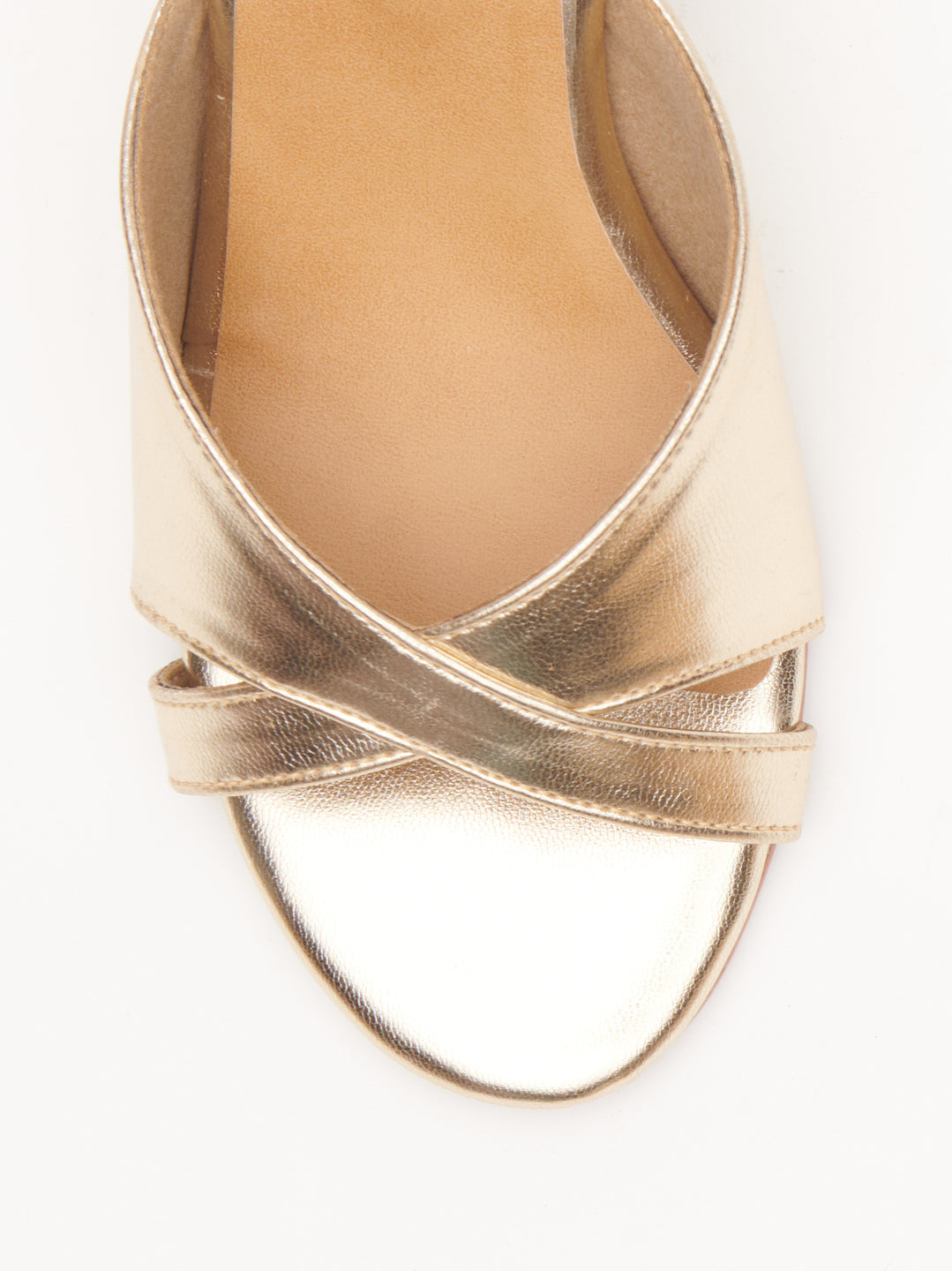 METALLIC CROSS WEDGE