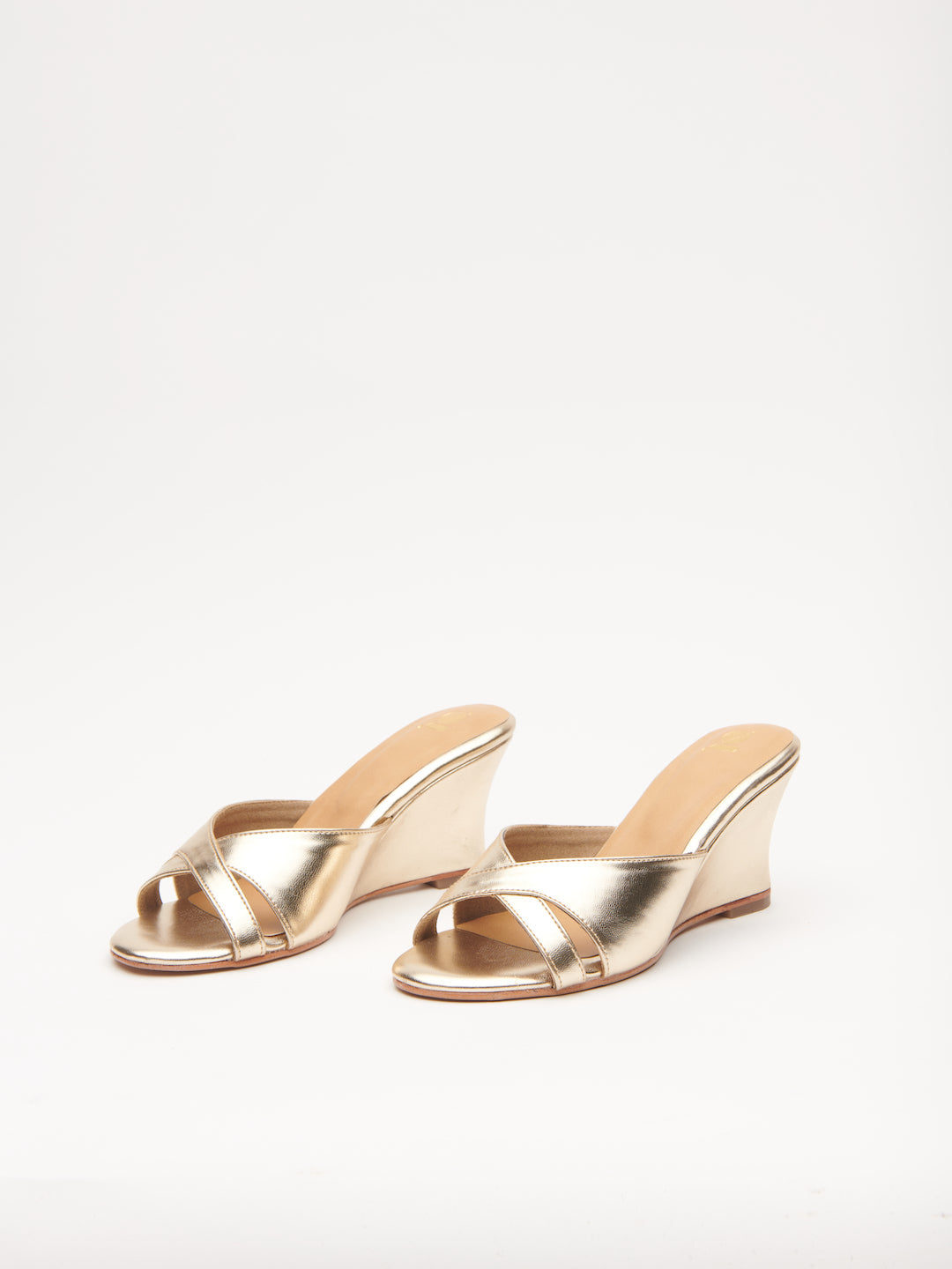 METALLIC CROSS WEDGE