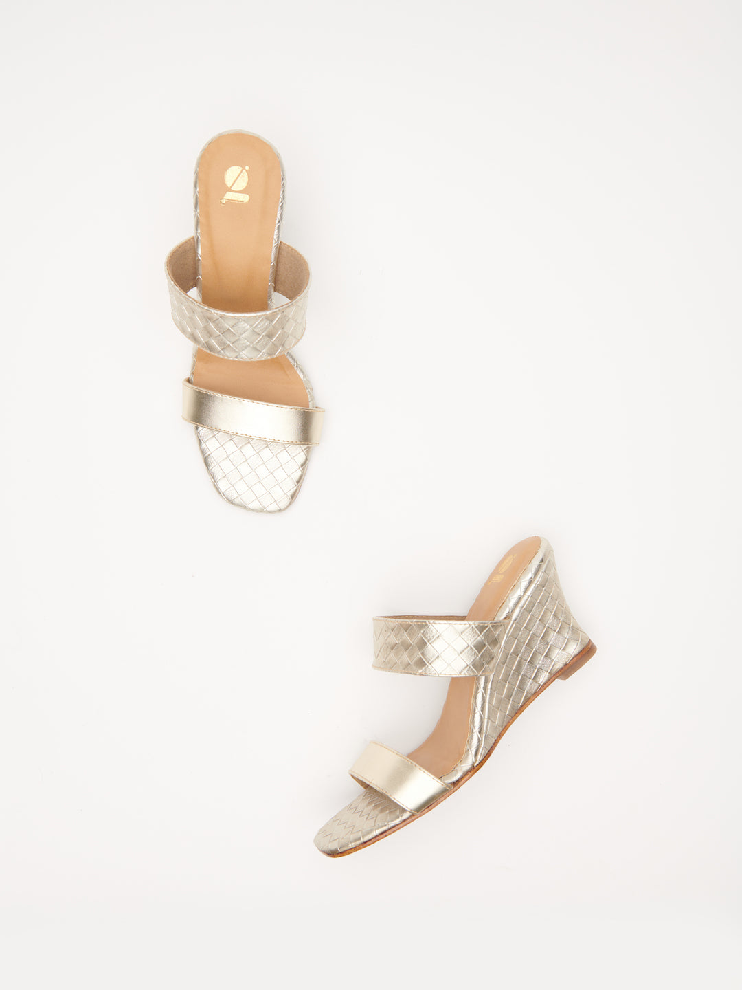 STRAPPY INTRECCIATO WEDGES