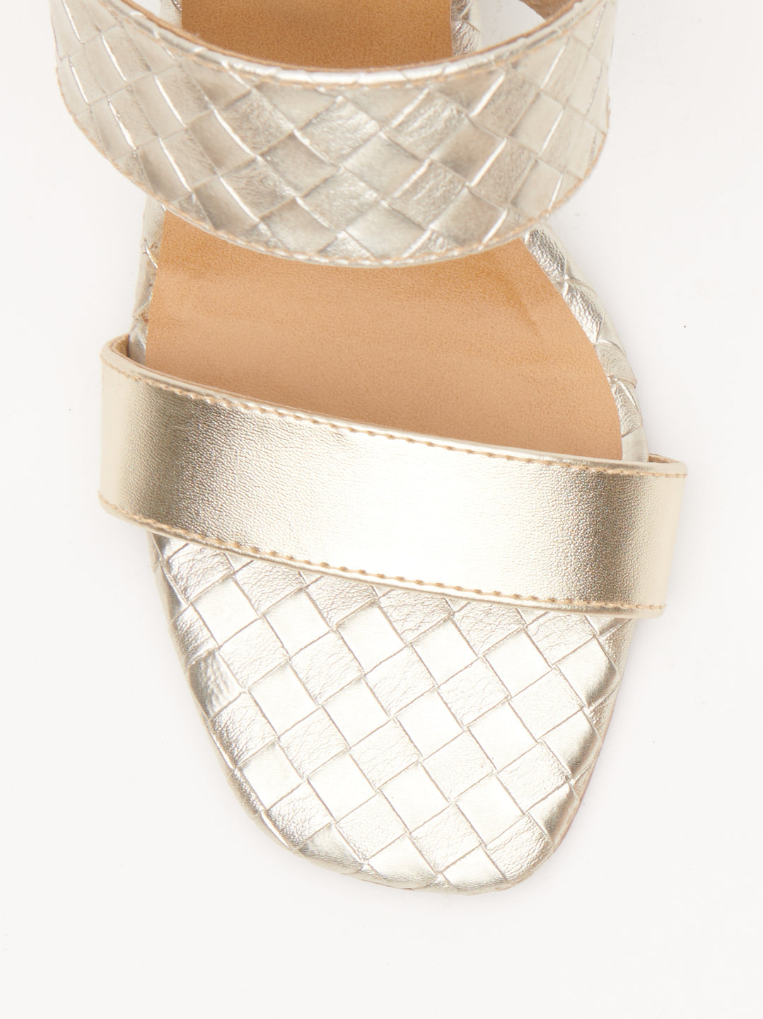 STRAPPY INTRECCIATO WEDGES