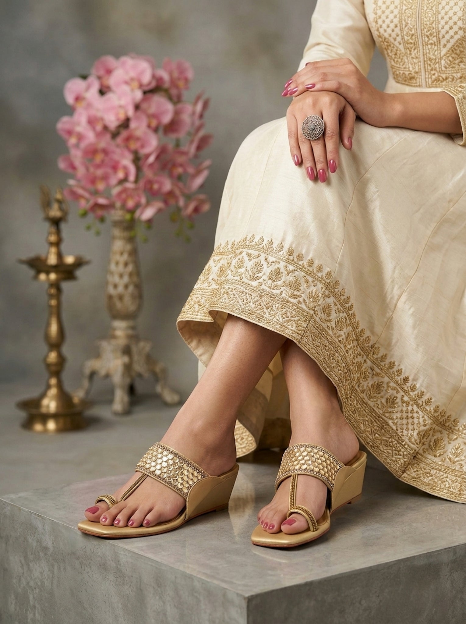 Sanskaari Mermaid Kolhapuris