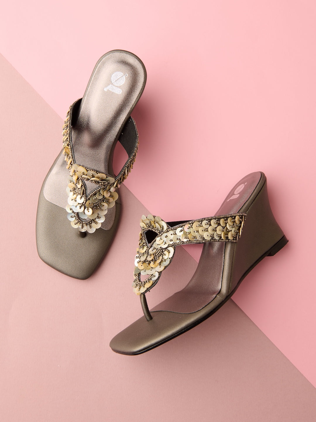 Ivory Whisper Wedges