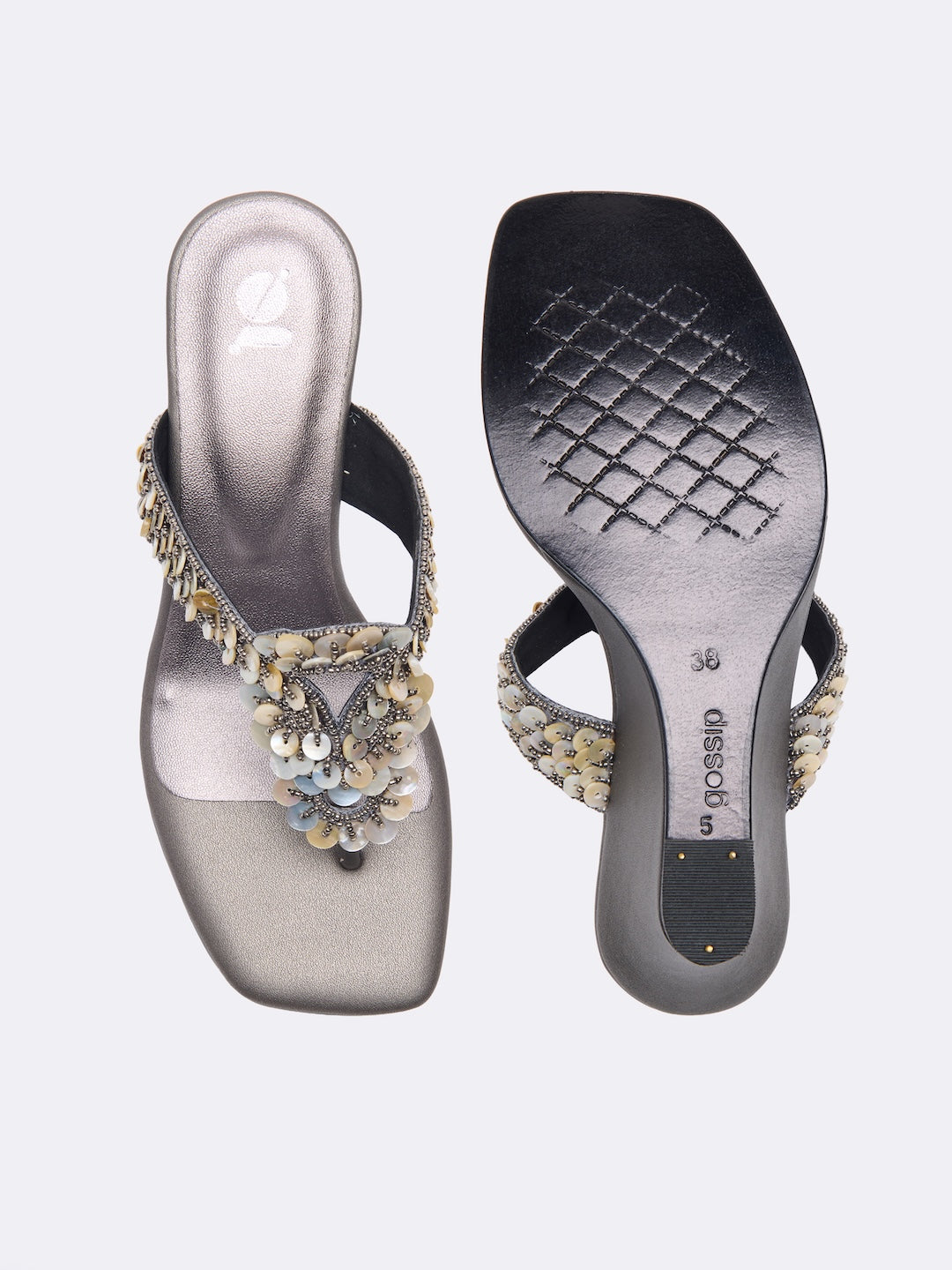 Ivory Whisper Wedges