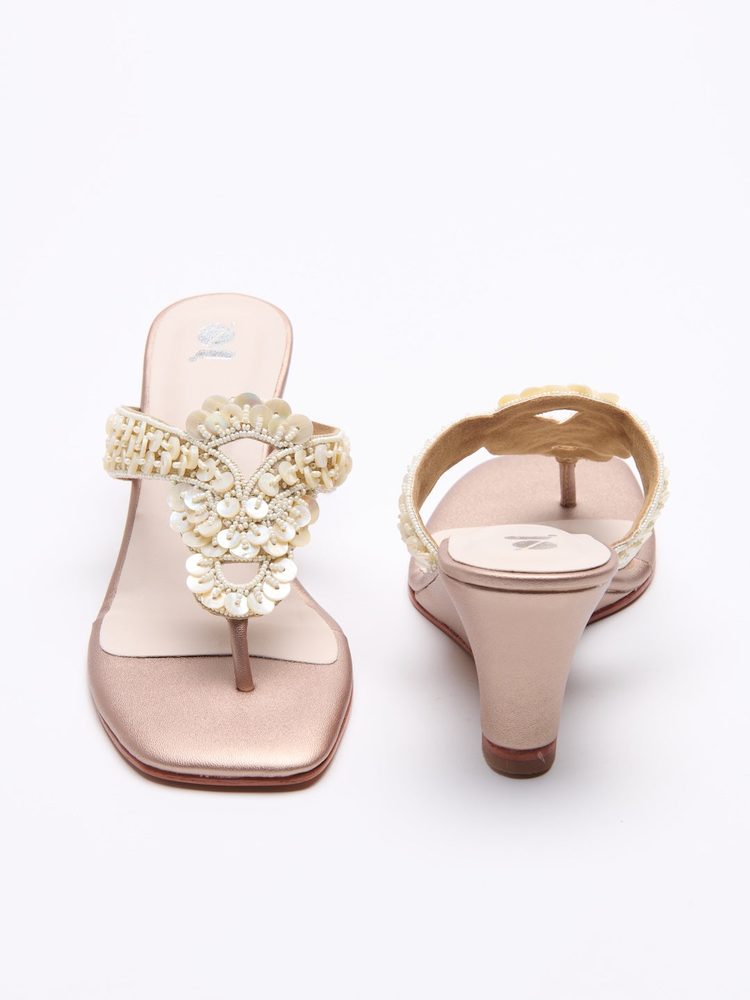 Ivory Whisper Wedges