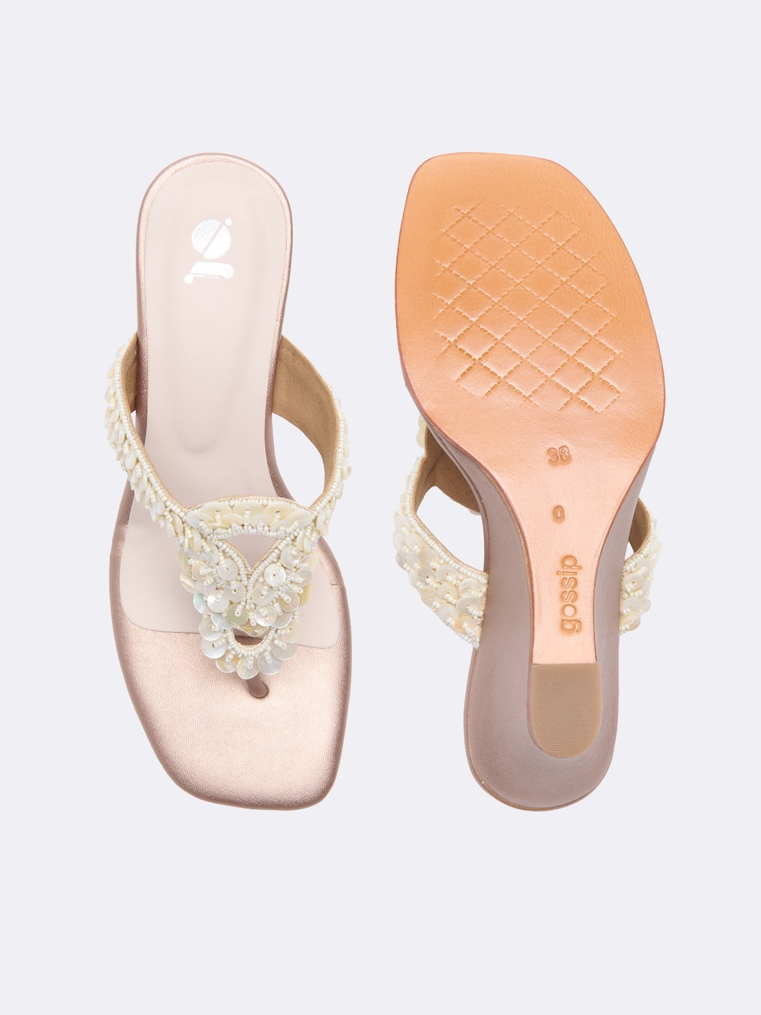 Ivory Whisper Wedges