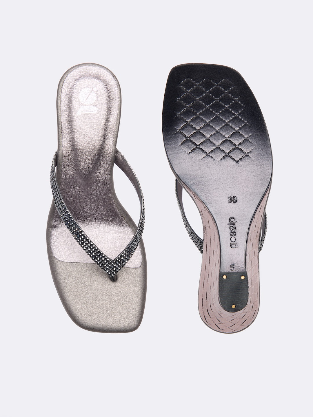 Signature Diamante Wedges