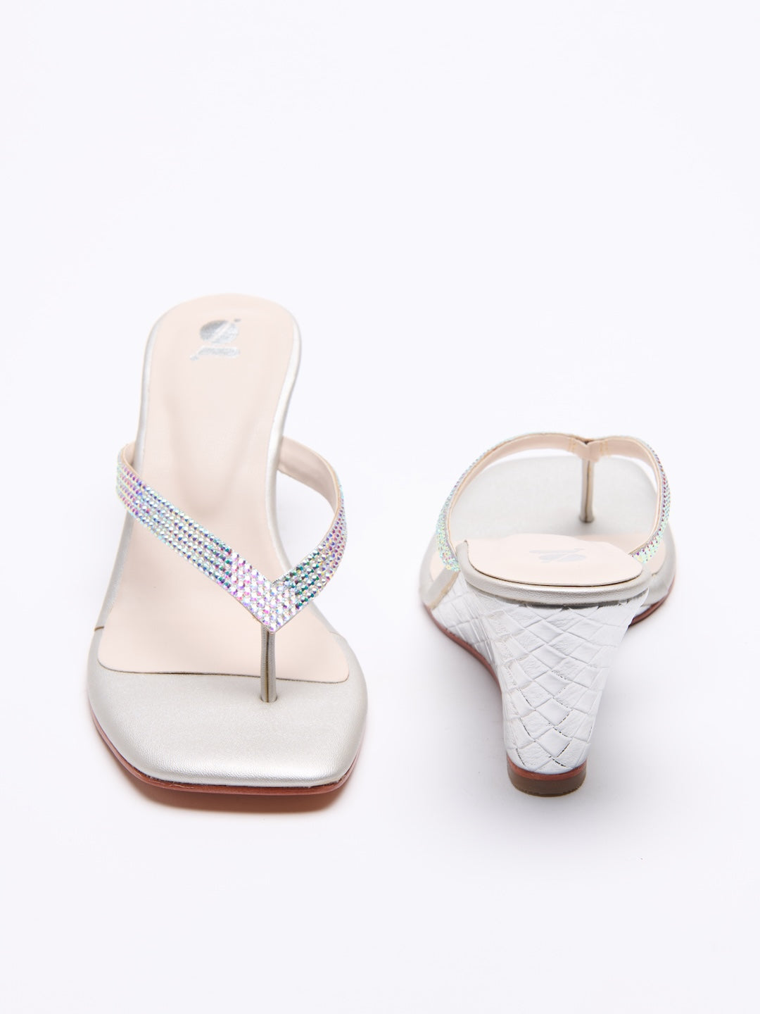 Signature Diamante Wedges