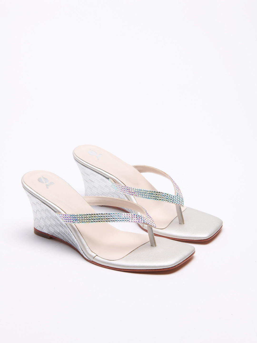 Signature Diamante Wedges