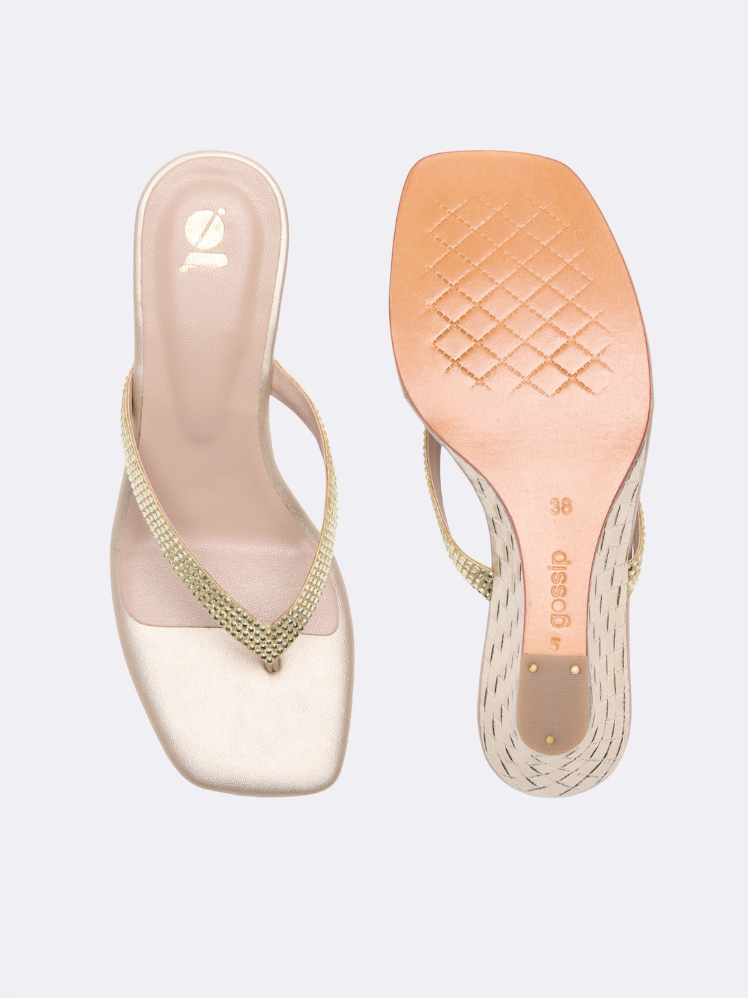 Signature Diamante Wedges