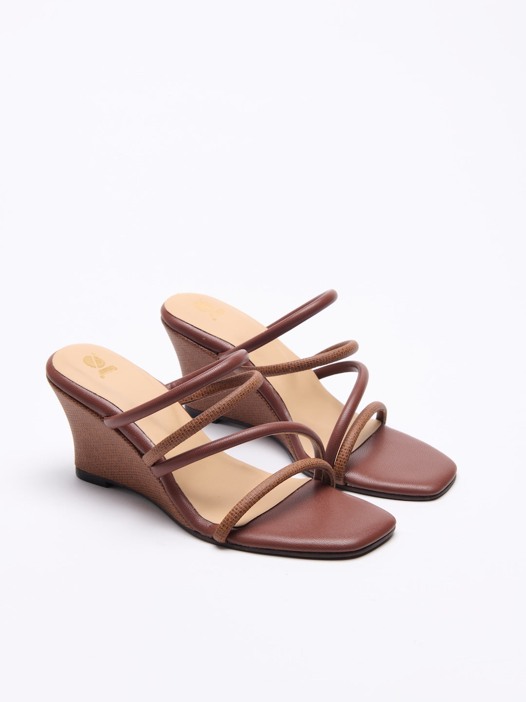 Riviera Strappy Wedges