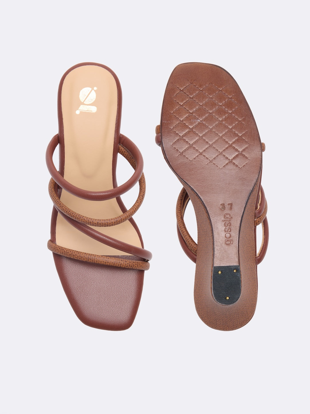 Riviera Strappy Wedges