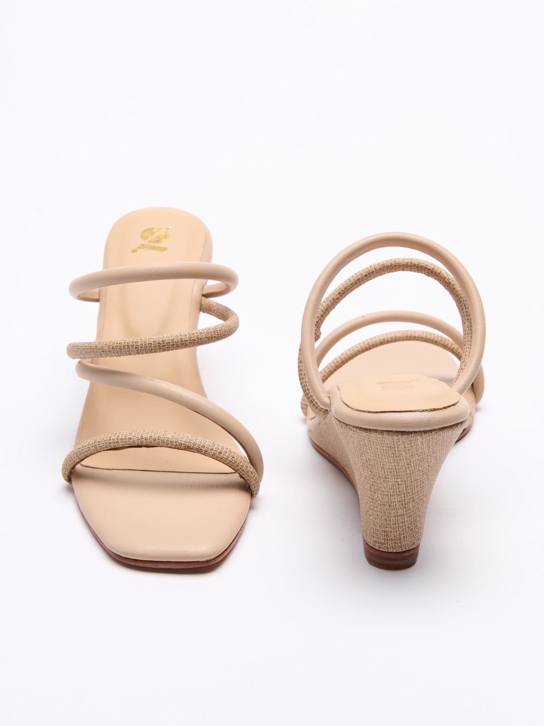 Riviera Strappy Wedges