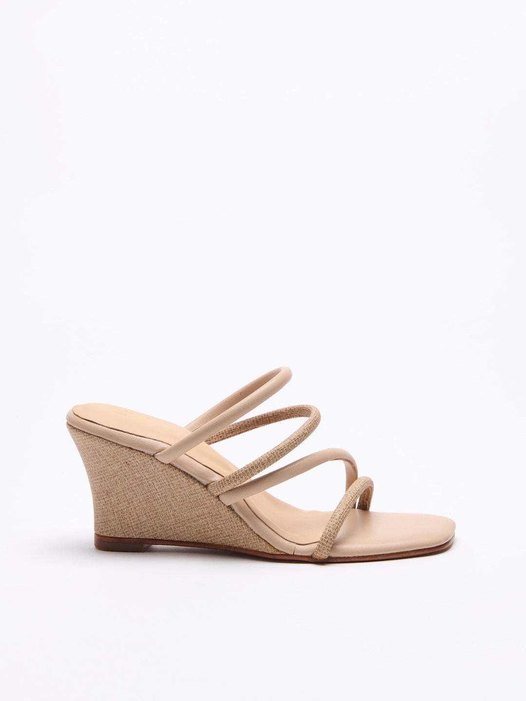 Riviera Strappy Wedges