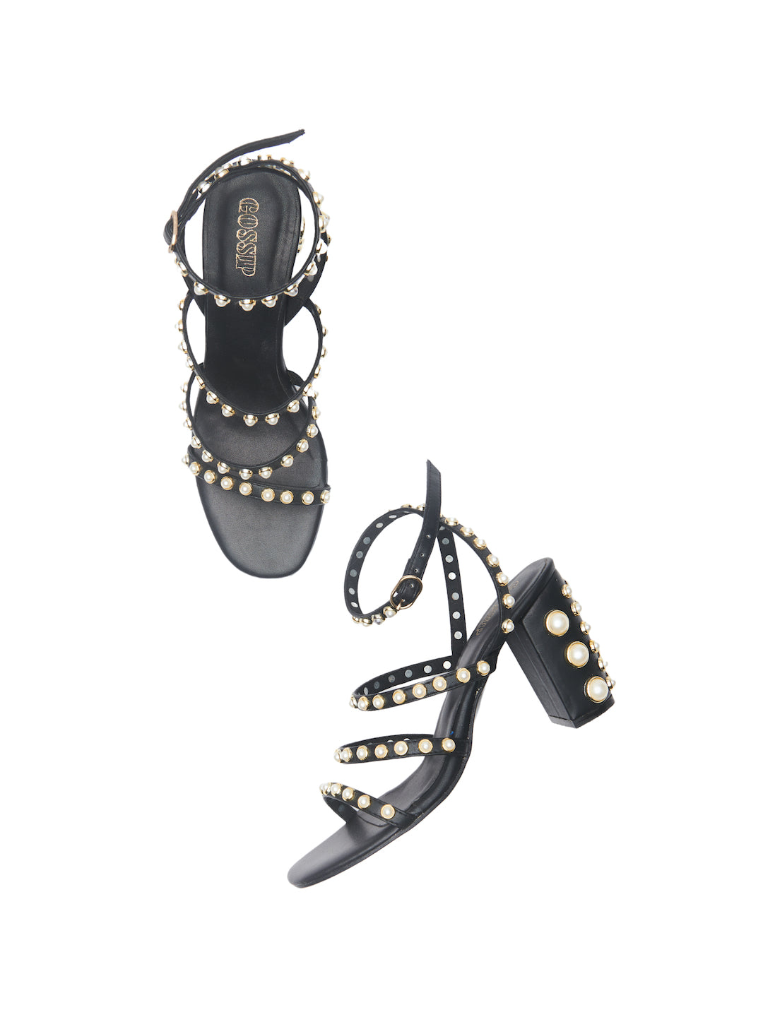 Buy Dchica Black Lace-up Gladiator Heel For Kids Online at Best Prices in  India - JioMart.