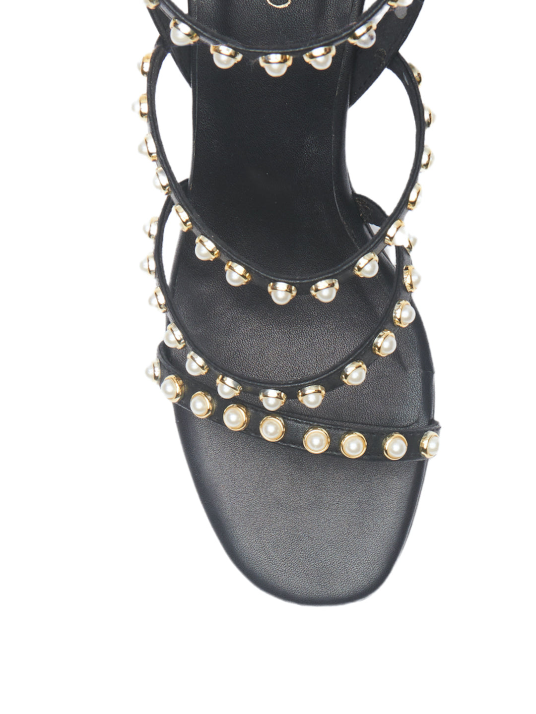 Buy Women Black Casual Gladiators Online | SKU: 33-467-11-36-Metro Shoes