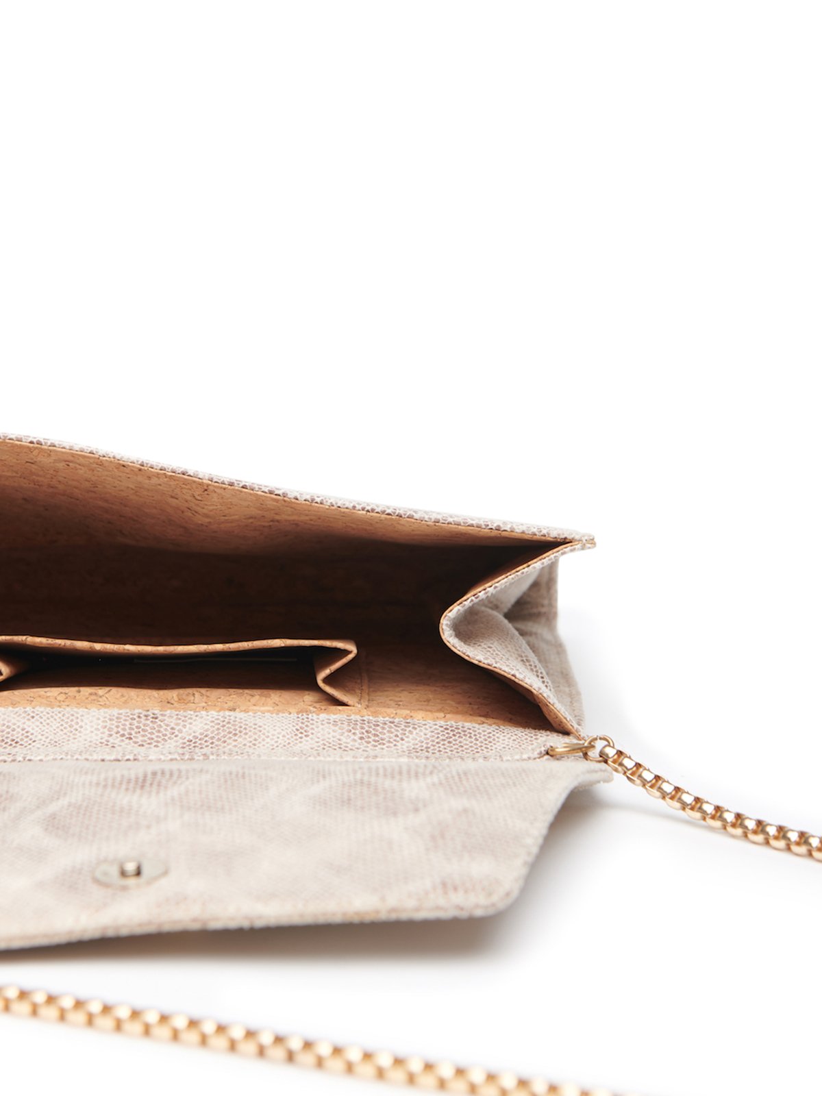 Embellished and Textured Rectangular Bag