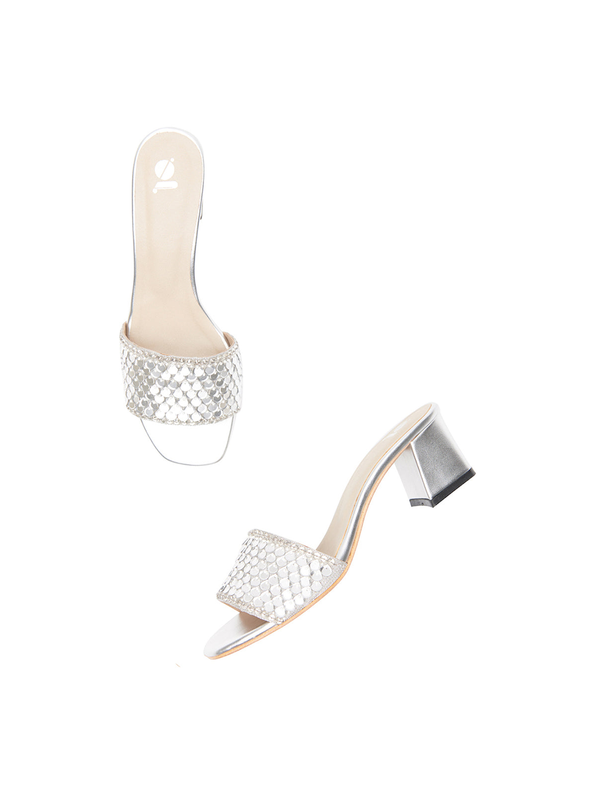 SCHUTZ Women's Ariellen Embellished Block Heel Slide Sandals |  Bloomingdale's